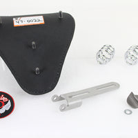 47-1949 - Indian Larry Style Solo Seat Kit Black by Bates