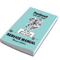 48-0307 - Factory Service Manual for 1948-1957 Panhead and Rigid by V-Twin