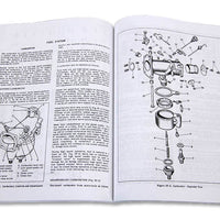 48-0307 - Factory Service Manual for 1948-1957 Panhead and Rigid by V-Twin