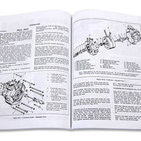 48-0307 - Factory Service Manual for 1948-1957 Panhead and Rigid by V-Twin