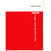 48-0313 - 1958-1965 FLH Parts Manual by V-Twin