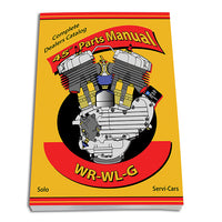 48-0488 - 45 W-WL-WR-G Parts and Service Manual by V-Twin