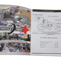 48-0488 - 45 W-WL-WR-G Parts and Service Manual by V-Twin