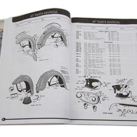 48-0488 - 45 W-WL-WR-G Parts and Service Manual by V-Twin