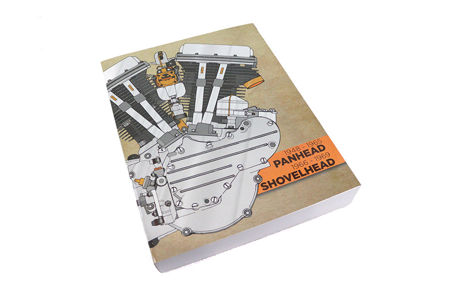 1948-1957 Harley Davidson Panhead Service Manual – 225 Pages – Brand New
