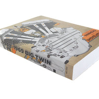 48-1166 - Panhead and E Shovelhead Service and Parts Manual by V-Twin