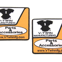 48-1335 - V-Twin Product Sign Patches by V-Twin