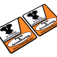 48-1335 - V-Twin Product Sign Patches by V-Twin