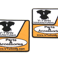 48-1335 - V-Twin Product Sign Patches by V-Twin