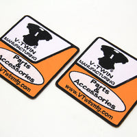 48-1335 - V-Twin Product Sign Patches by V-Twin