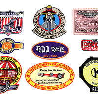 48-1623 - Tedd Cycle Local Patch Series by V-Twin