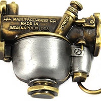 48-1645 - Linkert Carburetor Belt Buckle by V-Twin