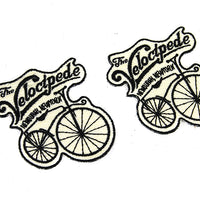 48-1651 - Velocipede Patch Set by V-Twin
