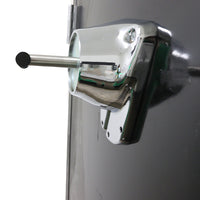 Chrome Nose Cover Towel Bar