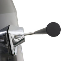 Chrome Nose Cover Towel Bar