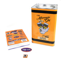 48-2100 - V-Twin Parts Book/Patch Set by V-Twin