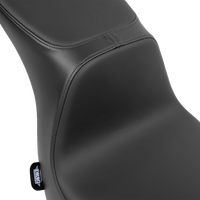 DRAG SPECIALTIES SEATS Predator 2-Up Seat - Solar Leather - Smooth - FLSB/FXLRS '18-'24 4688E
