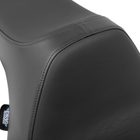 DRAG SPECIALTIES SEATS Predator III Seat - Smooth - Black Solar Leather - FLT/FLH '23-'24 4686E