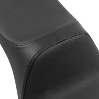 DRAG SPECIALTIES SEATS Predator III Seat - Extended Reach - Smooth - FLH/FLT '08-'24 4687A