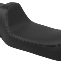 DRAG SPECIALTIES SEATS Predator III Seat - Extended Reach - Double Diamond - Black - FLH/FLT '08-'24 4687B