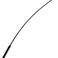 MOTION PRO Blackout Top Half Clutch Cable - -9.1" 06-2422