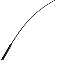 MOTION PRO Blackout Top Half Clutch Cable - -6.8" 06-2424