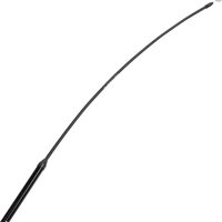 MOTION PRO Blackout Top Half Clutch Cable - -10-1/4" 06-2425