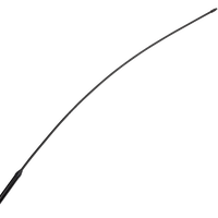 MOTION PRO Blackout Top Half Clutch Cable - +1.6" 06-2427