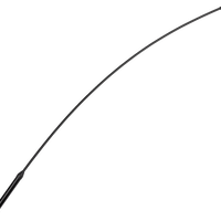 MOTION PRO Blackout Top Half Clutch Cable - -0.9" 06-2428