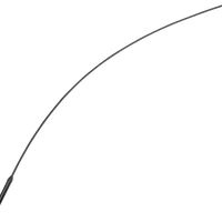 MOTION PRO Blackout Top Half Clutch Cable - +10.8" 06-2429