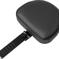 SADDLEMEN RoadSofa™ Seat - with Backrest - Black Stitch - FXBR/S '18-'20 818-31-187BR