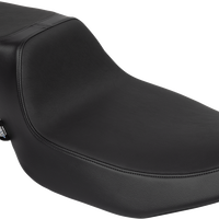 DRAG SPECIALTIES SEATS Predator 2-Up Seat - Extended Reach - Smooth Vinyl - FLHX/FLTR '23-'24 4691A