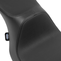 DRAG SPECIALTIES SEATS Predator III 2-Up Seat - Vinyl - Smooth - FLT/FLH '23-'24 4690A