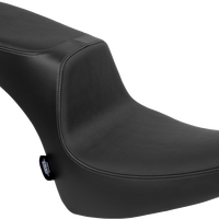 DRAG SPECIALTIES SEATS Performance Predator 2-Up Seat - Vinyl - Smooth - FL '00-'17 4689A