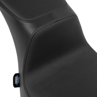 DRAG SPECIALTIES SEATS Performance Predator 2-Up Seat - Vinyl - Smooth - FL '00-'17 4689A