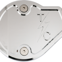 THRASHIN SUPPLY CO. Cam Cover - Gen 2 - Smooth - Chrome - M8 TSC-3028-3