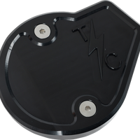 THRASHIN SUPPLY CO. Cam Cover - Gen 2 - Smooth - Black - M8 TSC-3028-1