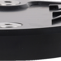 THRASHIN SUPPLY CO. Cam Cover - Gen 2 - Smooth - Black - M8 TSC-3028-1