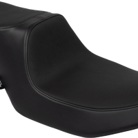 DRAG SPECIALTIES SEATS Predator 2-Up Seat - Vinyl - Smooth - w/o Backrest - FLTR/FLHX '23-'24 4692A