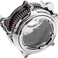 PERFORMANCE MACHINE (PM) Vision Air Cleaner Kit - Chrome 0206-2166-CH