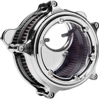 PERFORMANCE MACHINE (PM) Vision Air Cleaner Kit - Chrome 0206-2166-CH