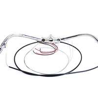 49-0032 - Spring Fork Handlebar Assembly Chrome by V-Twin