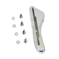 49-0111 - Chrome 3 Speed and Reverse Left Side Tank Hand Shifter Gate by V-Twin