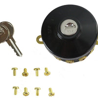 49-0253 - Replica Indian Ignition Switch with 2 Keys by V-Twin