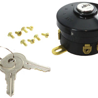 49-0253 - Replica Indian Ignition Switch with 2 Keys by V-Twin