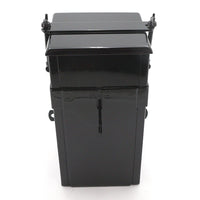 49-0301 - 45 WL Black Battery Box by V-Twin
