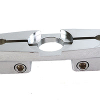 49-0371 - Spring Fork Chrome Plated Top Triple Tree by V-Twin