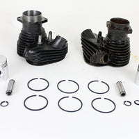 49-0378 - 45 WL/G Front/Rear Cylinder Kit by Motorshop