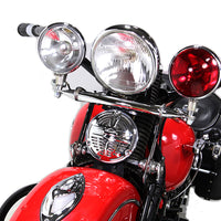49-0380 - Replica Spotlamp Bar by V-Twin