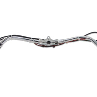 49-0482 - Inline Spring Fork Handlebar Assembly Chrome by V-Twin